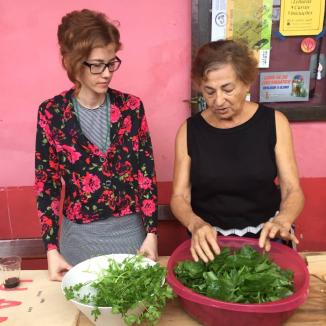 Marilia e Diana, projeto Cozinha de Quintal